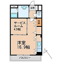 コンフォース21  ｜ 和歌山県和歌山市田尻（賃貸マンション1R・2階・45.63㎡） その2