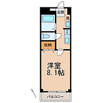 ウィンドミル ケイ  ｜ 和歌山県和歌山市毛見（賃貸マンション1K・1階・24.75㎡） その2