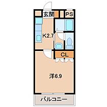 グランチェスタ．冬野  ｜ 和歌山県和歌山市冬野（賃貸アパート1K・2階・24.84㎡） その2