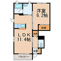 ガーデンハイツ  ｜ 和歌山県和歌山市神前（賃貸アパート1LDK・1階・43.05㎡） その2