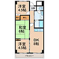 リビエル松見1階4.4万円