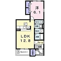 こうやリバーサイドヒルズII番館  ｜ 和歌山県橋本市神野々（賃貸アパート1LDK・1階・46.03㎡） その2