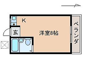 ルピナスかつらぎA  ｜ 和歌山県伊都郡かつらぎ町大字西渋田146-3（賃貸マンション1R・2階・19.94㎡） その2