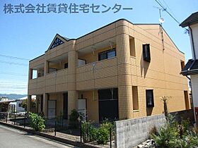 フルリール，ｎ  ｜ 和歌山県紀の川市貴志川町丸栖（賃貸アパート1LDK・1階・36.00㎡） その1