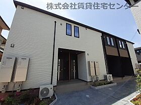 モンレーヴII  ｜ 和歌山県橋本市高野口町大野（賃貸アパート2LDK・2階・58.60㎡） その1