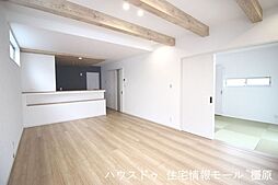 中古戸建 桜井市粟殿　全14区画 4LDKのリビング/ダイニング