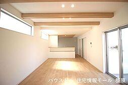 中古戸建 桜井市粟殿　全3区画 4LDKのリビング/ダイニング