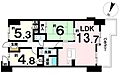 ダイアパレス大和八木5階1,580万円