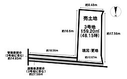 売土地 北葛城郡広陵町疋相全3区画
