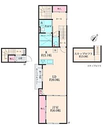 ソル・アスール 1LDKの間取図画像