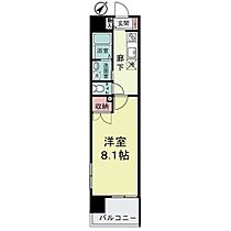 フェニーチェ並木 201 ｜ 埼玉県川口市並木2丁目（賃貸マンション1K・2階・28.78㎡） その2