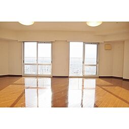 ライブタワー武蔵浦和 3610 36階2LDKのリビング/ダイニング