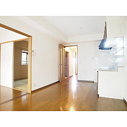 プリマベラ西浦和 107 1階3DKのリビング/ダイニング