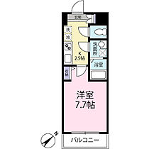 アリエ大宮桜木町 703 ｜ 埼玉県さいたま市大宮区桜木町2丁目（賃貸マンション1K・7階・25.01㎡） その2