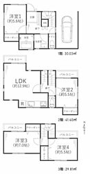 豊中市勝部3丁目戸建