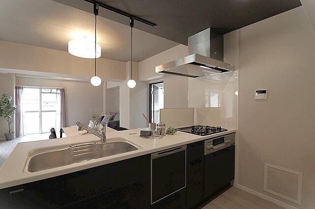 キッチン 蒲生第二コーポ 8階/-