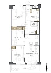 千里中央パーク・ヒルズK棟