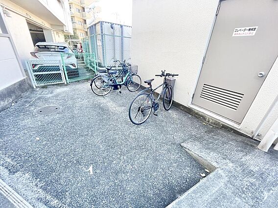 敷地内駐輪場