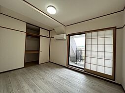 寝室の画像