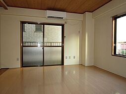 荏原フラット 301号室 3階1DKのリビング/ダイニング