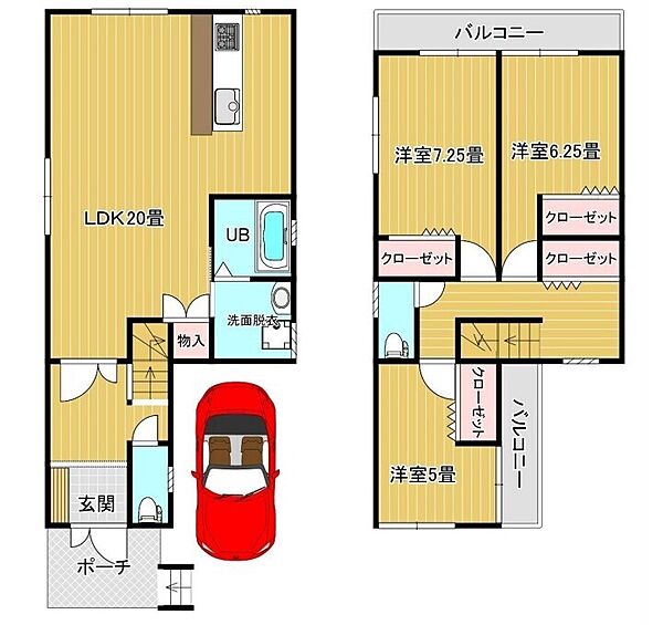 間取り
