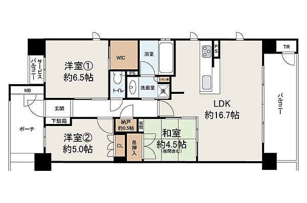 間取り