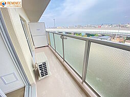 バルコニーの画像