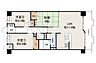 間取り：【間取図】◆たっぷりの陽光と心地よい風が舞い込む住まいです◆スーパー・コンビニなど徒歩圏内で生活便利な好立地マンション◆ご内覧のご希望は、お気軽にお問い合わせください♪