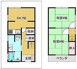 陶器北 中古戸建