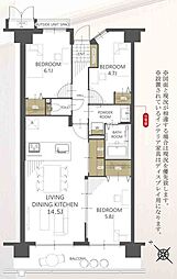 コート和泉府中セルカB棟