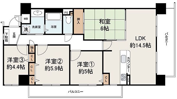 間取り