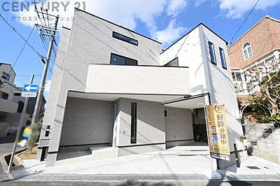 外観：JR「甲子園口」駅・阪神「甲子園」駅2WAYアクセス可能な便利な立地にて新規分譲開始♪