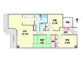 サーパス西宮塩瀬弐番館5階1,280万円