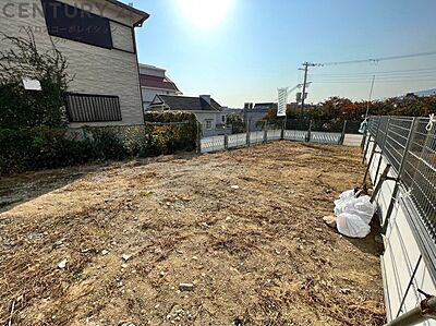 外観：建築条件無し宅地につき、ご指定のハウスメーカー、工務店で建築可能です