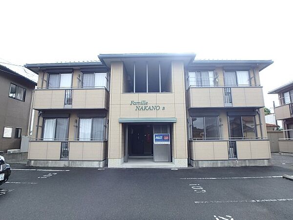 ファミーユ中野B棟 103｜鳥取県境港市中野町(賃貸アパート2DK・1階・43.01㎡)の写真 その1