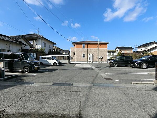 メゾンドグレイスII 206｜鳥取県米子市富益町(賃貸アパート2LDK・2階・57.64㎡)の写真 その27