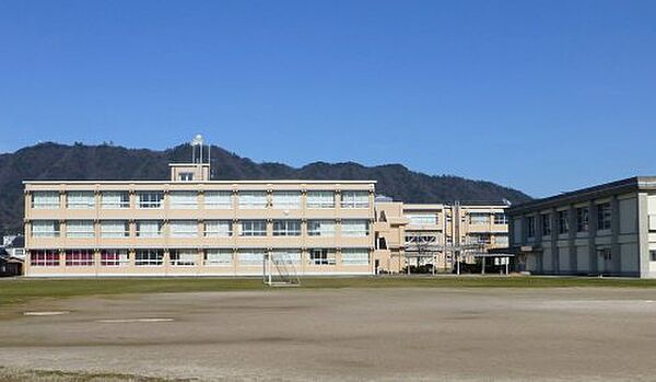 画像27:【中学校】境港市立第一中学校まで513ｍ