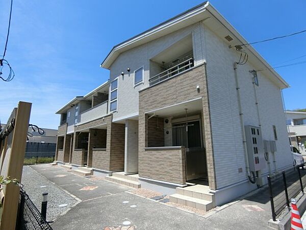 スマイルハウス　Ａ 201｜鳥取県米子市陽田町(賃貸アパート1LDK・2階・42.47㎡)の写真 その1