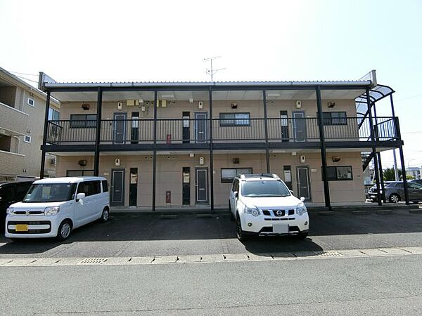 エクセルガーデン 201｜鳥取県米子市皆生3丁目(賃貸アパート1LDK・2階・39.74㎡)の写真 その1