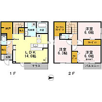 BLISS GARDEN（ブリスガーデン） ？ ｜ 鳥取県米子市皆生新田3丁目5-30（賃貸一戸建3LDK・1階・93.56㎡） その2