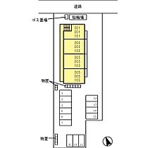 フェリース　サラ 101 ｜ 鳥取県米子市新開2丁目17-34（賃貸アパート1LDK・1階・42.99㎡） その29