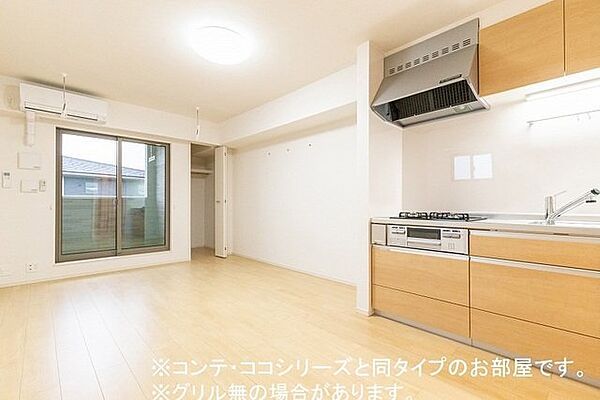 ラ　ビエベール　Ａ 201｜鳥取県米子市両三柳(賃貸アパート1LDK・2階・43.79㎡)の写真 その3