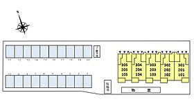 プランドールＭ 305 ｜ 鳥取県米子市新開6丁目9番21号（賃貸アパート1LDK・3階・53.00㎡） その30