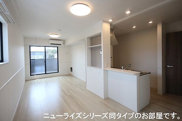 ミモザハウス　3号館 205｜鳥取県境港市芝町(賃貸アパート2LDK・2階・59.55㎡)の写真 その3