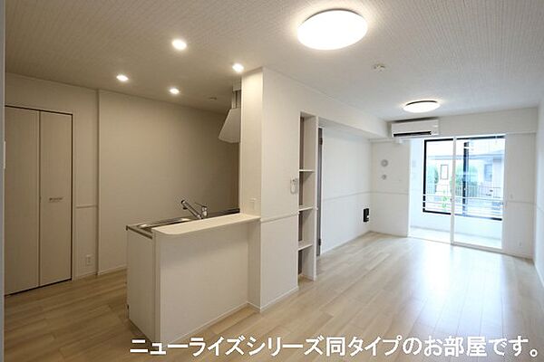 レスポアール 102｜鳥取県境港市芝町(賃貸アパート1LDK・1階・50.05㎡)の写真 その3