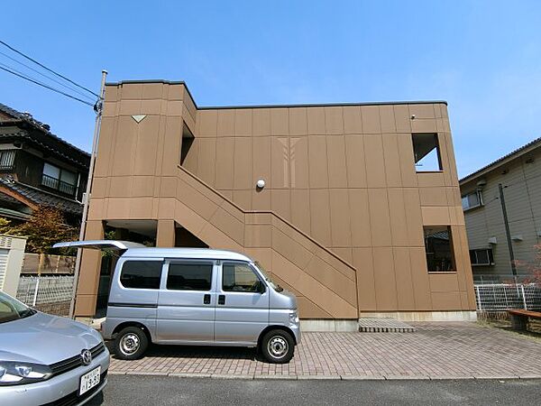 パークサイドしみず 202｜鳥取県境港市清水町(賃貸アパート1K・2階・25.57㎡)の写真 その1