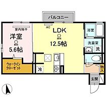 パルト　ルミエール 102 ｜ 鳥取県米子市上福原6丁目14-13（賃貸アパート1LDK・1階・43.09㎡） その2