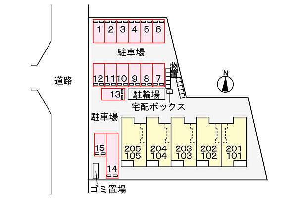 プリティハウスＹ4 101｜鳥取県境港市外江町(賃貸アパート1LDK・1階・50.08㎡)の写真 その29