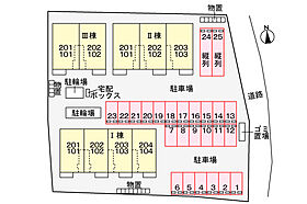 アメージングII 103 ｜ 鳥取県西伯郡南部町法勝寺654番地1（賃貸アパート1LDK・1階・50.01㎡） その30