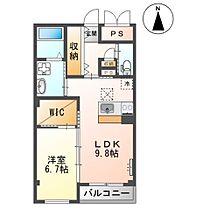 カンタータ観音寺新町 106 ｜ 鳥取県米子市観音寺新町4丁目（賃貸マンション1LDK・1階・46.28㎡） その2